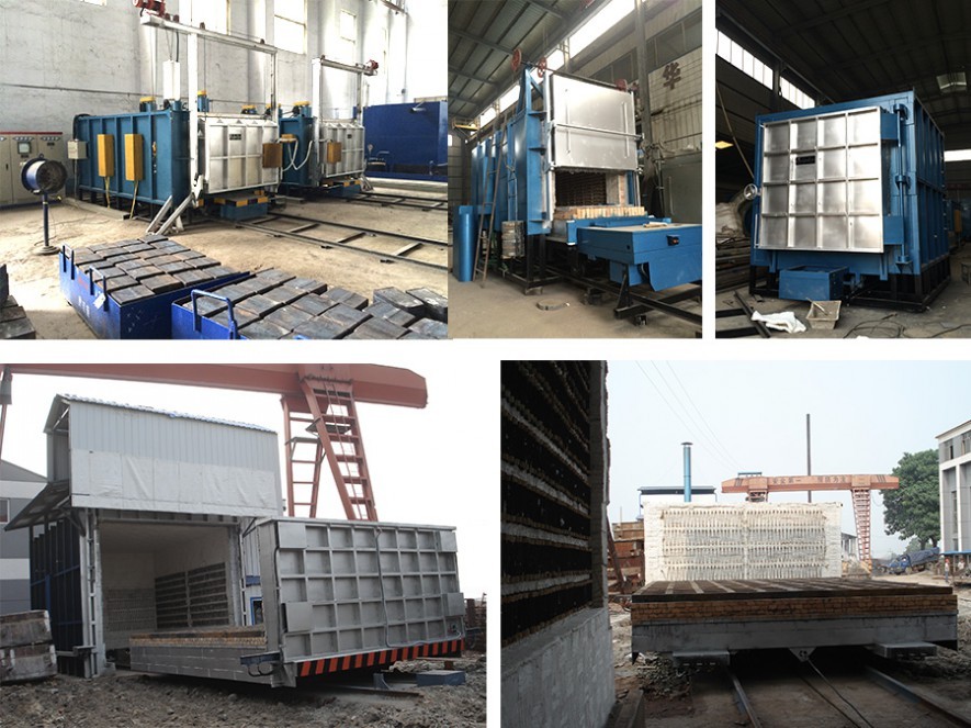 臺(tái)車式電爐 臺(tái)車式電爐